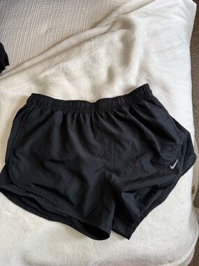 Nike Pro Black Dri-FIT Running Shorts